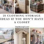 Clothing Storage Ideas