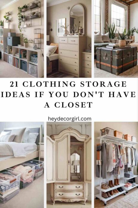 Clothing Storage Ideas