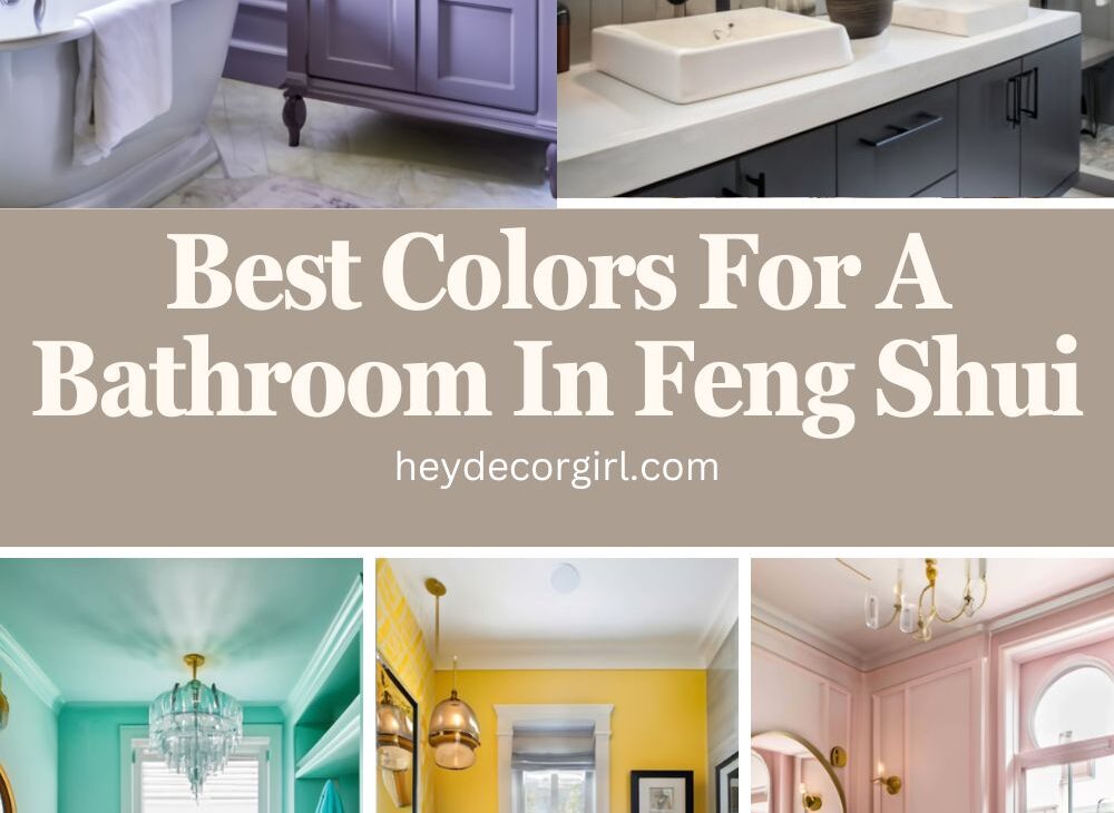 Colors For A Bathroom In Feng Shui