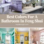 Colors For A Bathroom In Feng Shui