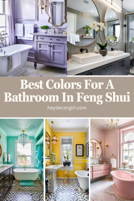 Colors For A Bathroom In Feng Shui