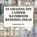 DIY Camper Bathroom Remodel Ideas