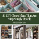 DIY Closet Ideas