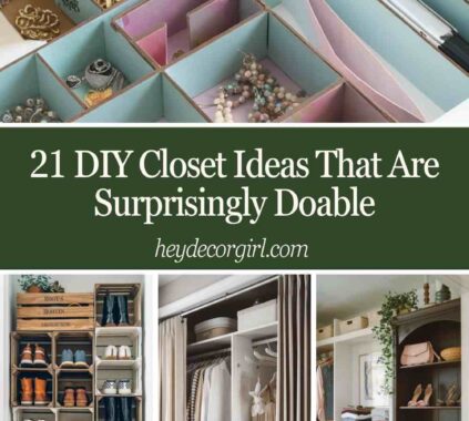 DIY Closet Ideas