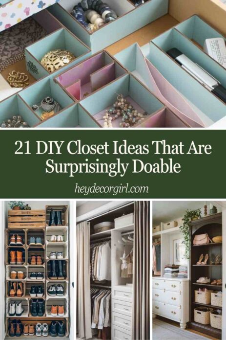 DIY Closet Ideas