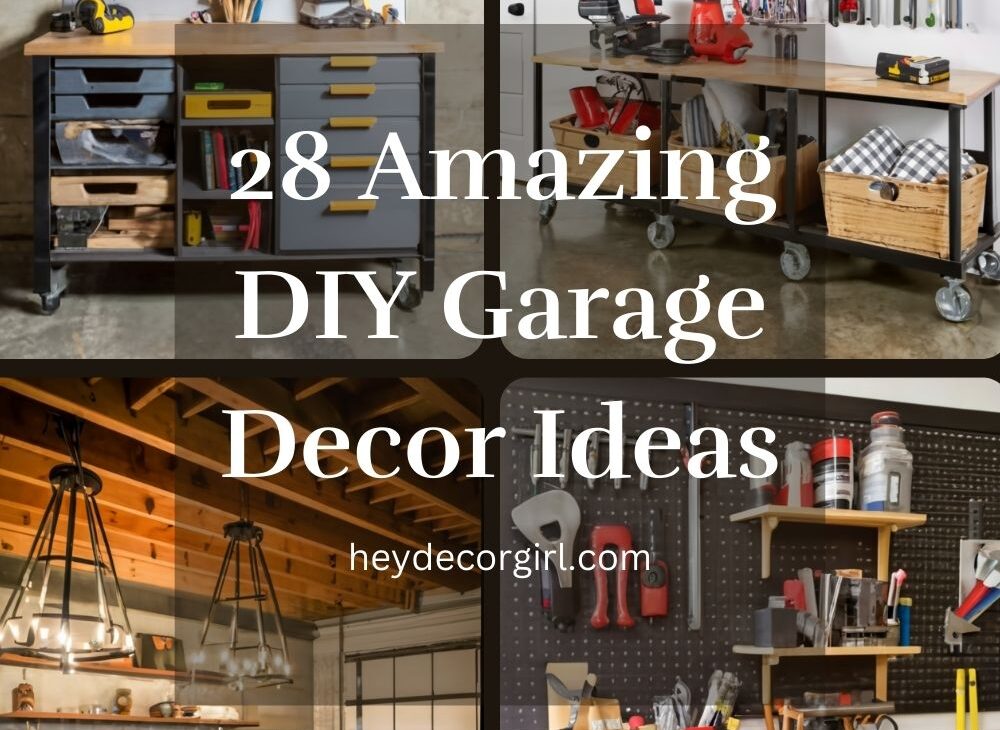 DIY Garage Decor Ideas