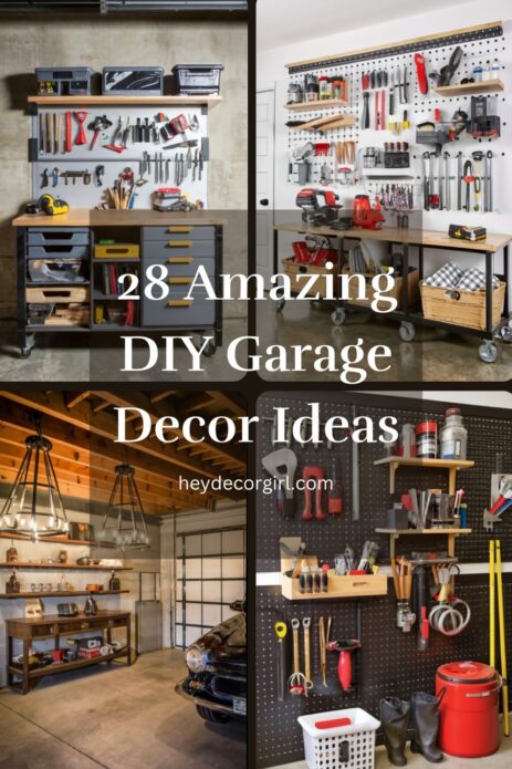 DIY Garage Decor Ideas