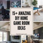 DIY Home Game Room Ideas