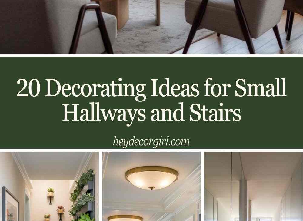 Decorating Ideas For Small Hallways