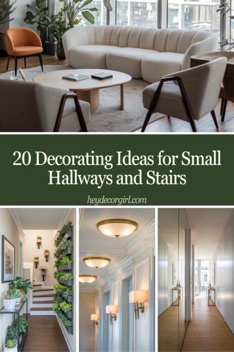 Decorating Ideas For Small Hallways