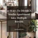 Divide A Studio Apartment Into Multiple Rooms