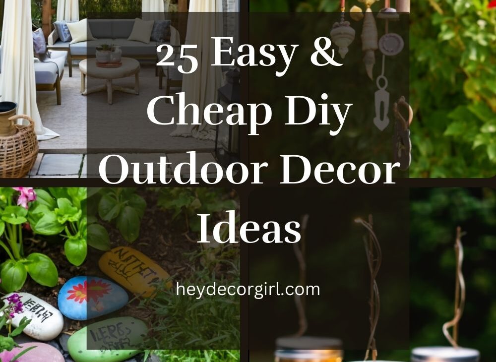 Diy Outdoor Decor Ideas