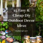 Diy Outdoor Decor Ideas