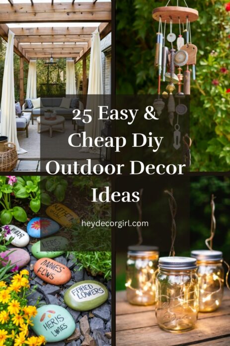 Diy Outdoor Decor Ideas