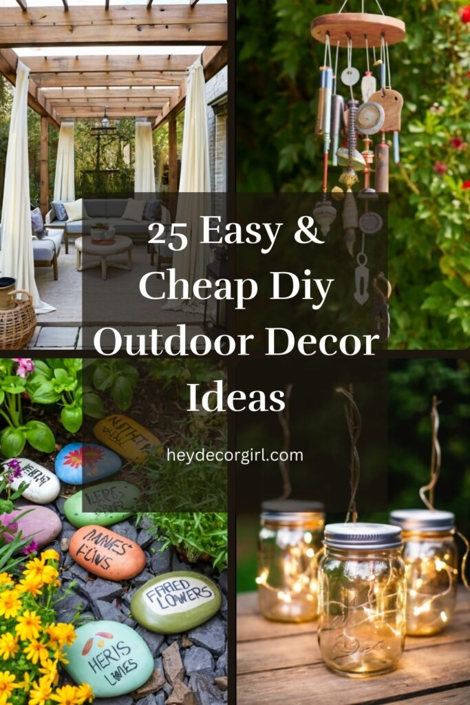 Diy Outdoor Decor Ideas
