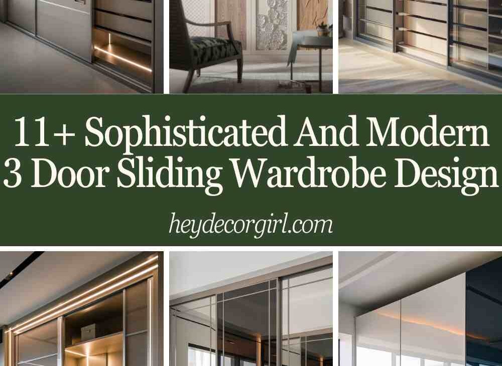 Door Sliding Wardrobe Design