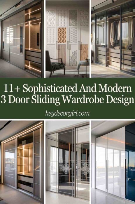 Door Sliding Wardrobe Design