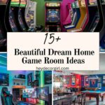 Dream Home Game Room Ideas