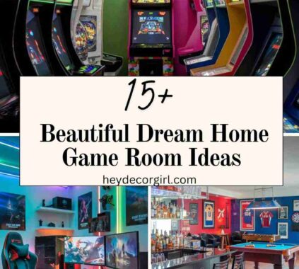 Dream Home Game Room Ideas