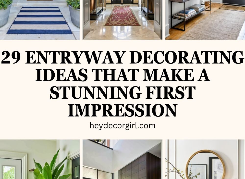 Entryway Decor Ideas