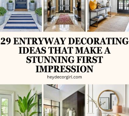 Entryway Decor Ideas
