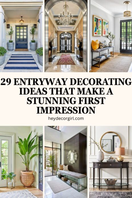 Entryway Decor Ideas