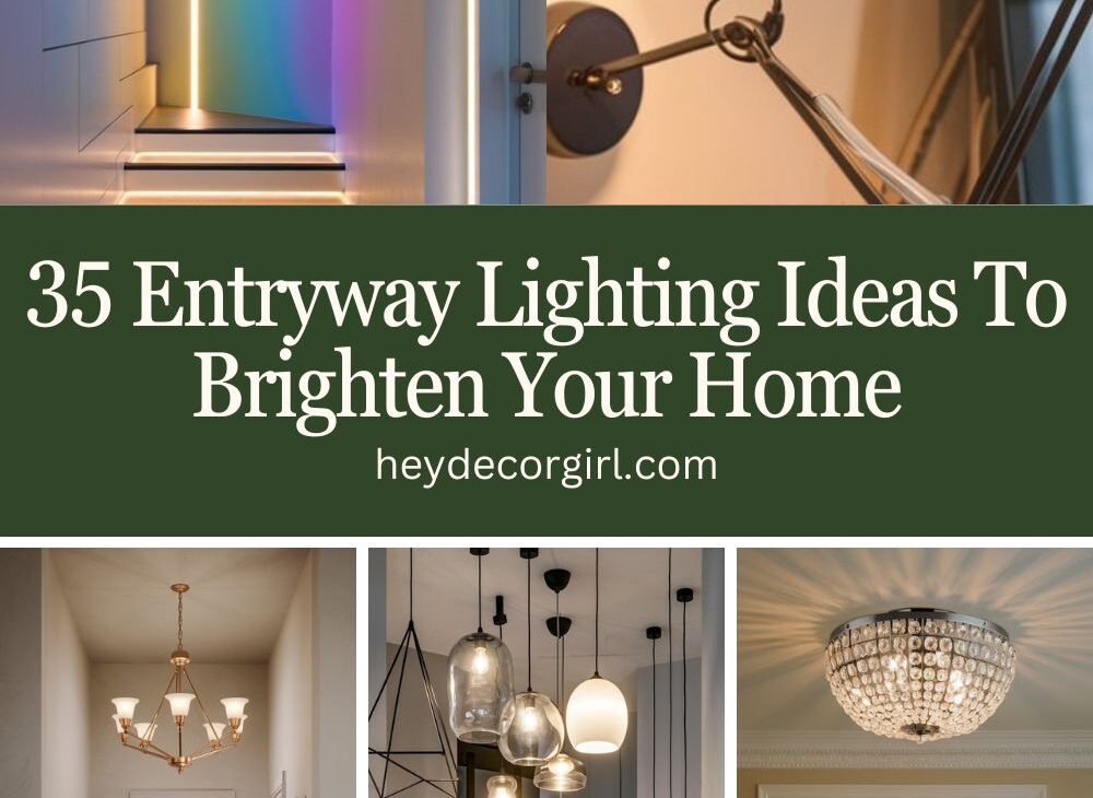 Entryway Lighting Ideas