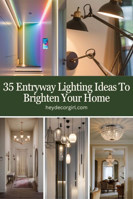 Entryway Lighting Ideas