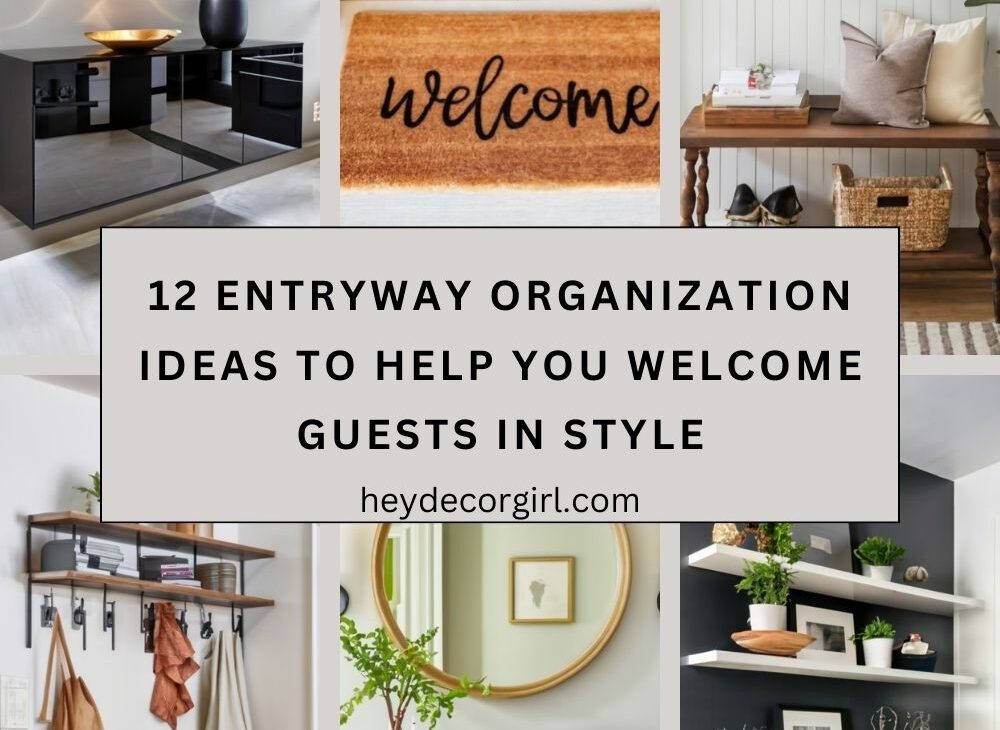 Entryway Organization Ideas