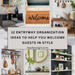 Entryway Organization Ideas