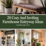 Farmhouse Entryway Ideas