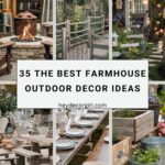 Farmhouse Outdoor Decor Ideas