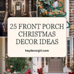 Front Porch Christmas Decor Ideas