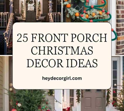 Front Porch Christmas Decor Ideas