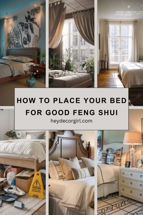 Good Feng Shui Bed