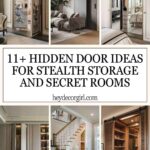 Hidden Door Ideas for Stealth Storage