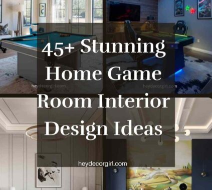 Home Game Room Interior Design