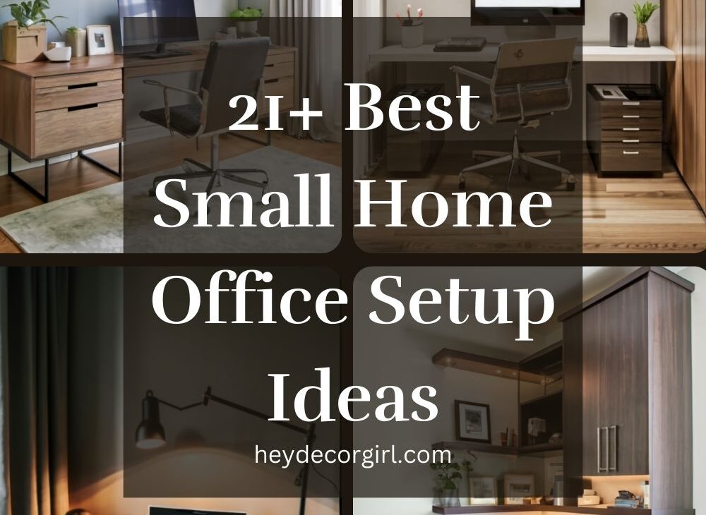 Home Office Setup Ideas