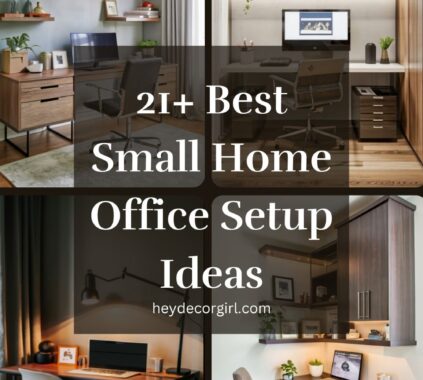 Home Office Setup Ideas