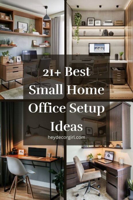 Home Office Setup Ideas