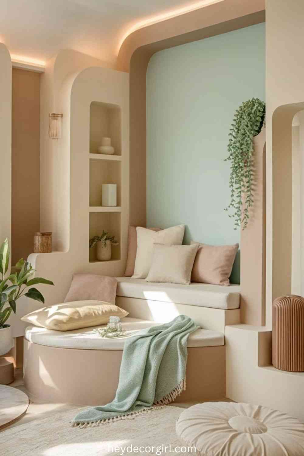 Incorporate Soothing Colors