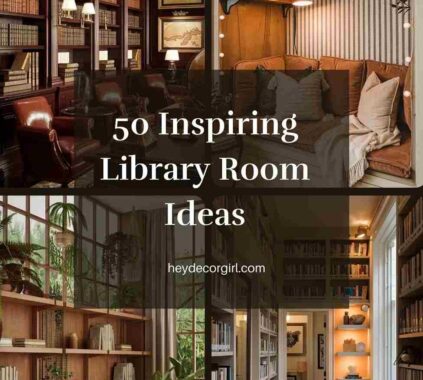 Inspiring Library Room Ideas