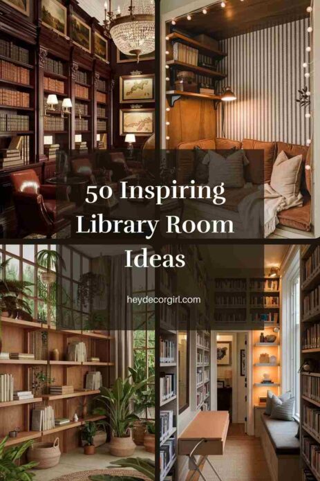 Inspiring Library Room Ideas