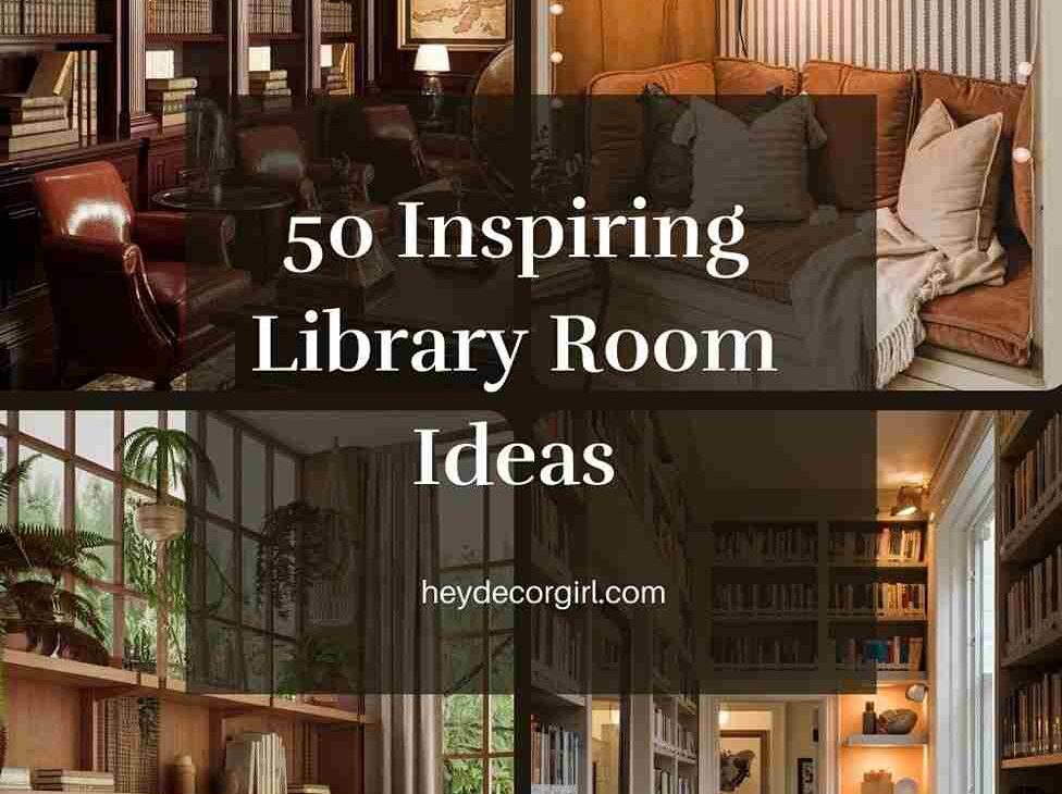 Inspiring Library Room Ideas