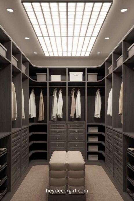 Closet Lighting Ideas to Brighten Up Your Wardrobe Space