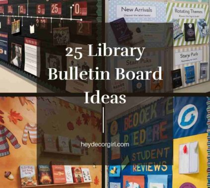 Library bulletin boards Ideas