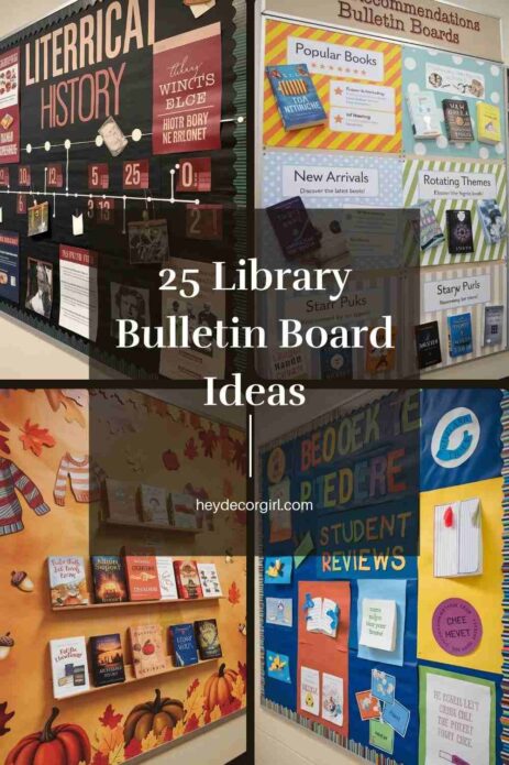 Library bulletin boards Ideas