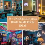 Lighting Home Game Room Ideas