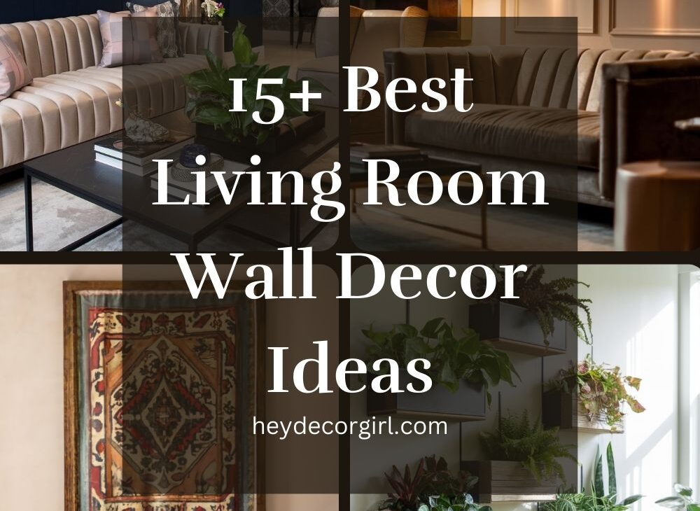 Living Room Wall Decor Ideas