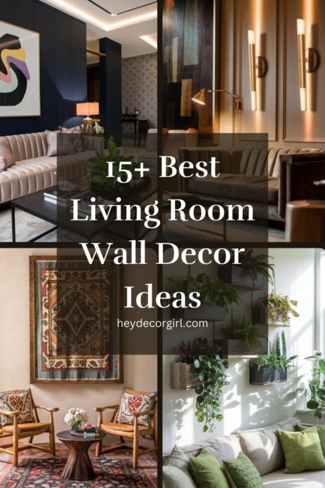 Living Room Wall Decor Ideas